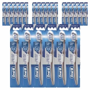 오랄비 크로스액션 프로 엑스퍼트 칫솔, 1개입, 24개