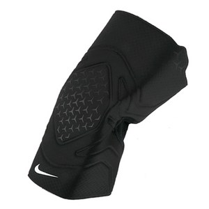 나이키 프로 클로즈드 파텔라 무릎 보호대 3.0 블랙, S, 검흰, 1개