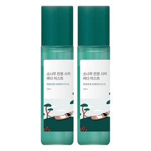 라운드랩 소나무 진정 시카 바디 미스트, 150ml, 2개