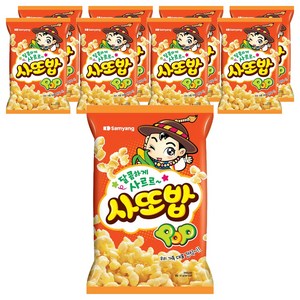 삼양 사또밥, 67g, 9개
