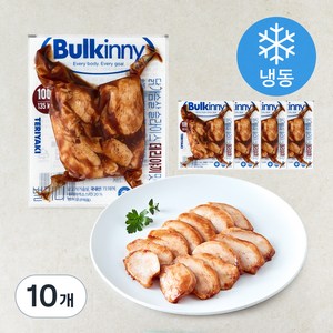벌키니 닭가슴살 슬라이스 데리야끼맛 (냉동)