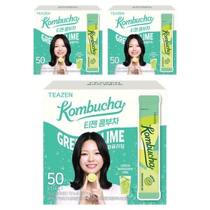 티젠 콤부차 청귤라임