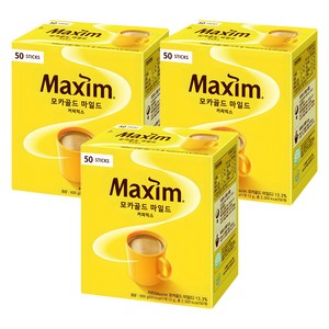 맥심 모카골드 마일드 커피믹스