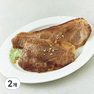 요리락 양념돼지칼집구이 목전지 (냉장), 1kg, 2개