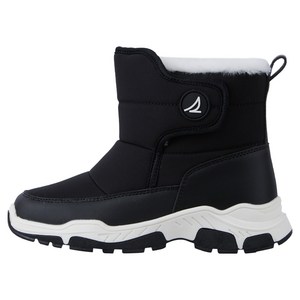 스페리탑사이더 아동용 벨크로 글루 패딩 부츠 S1FFKKBG01BK