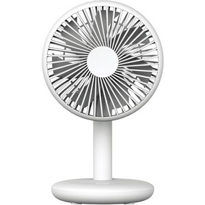 모노큐브 탁상용 선풍기 TS-TABLE-FAN, 화이트