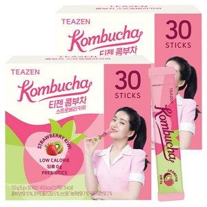 티젠 콤부차 스트로베리키위