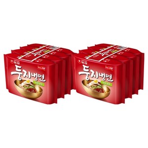 둥지냉면 비빔냉면 162g, 8개, (4개입 X 상세페이지 참조 X 상세페이지 참조)