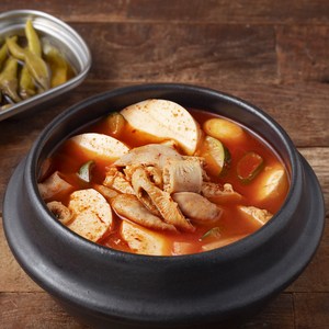 프레시지 북창동 곱창 순두부찌개 2인분, 833g, 1개