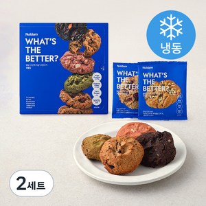 널담 고단백 르뱅 쿠키 6종 세트 (냉동)