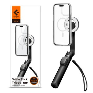 슈피겐 맥세이프 미니 블루투스 셀카봉 삼각대 원더스냅 맥핏