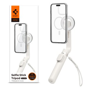 슈피겐 맥세이프 미니 블루투스 셀카봉 삼각대 원더스냅 맥핏