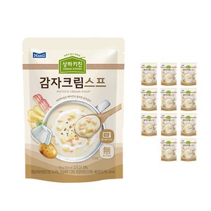 매일유업 상하키친 감자크림스프, 150g, 12개