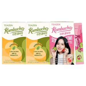 티젠 콤부차 매실 20p + 스트로베리키위 10p