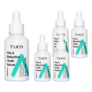 티암 비타민A 바쿠치올 유스 세럼, 40ml, 5개