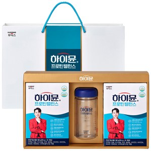 하이뮨 프로틴 밸런스 스틱 선물세트 + 쇼핑백, 380g, 1세트