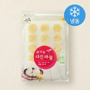 유기가공식품 인증 우리땅 유기농 다진마늘 (냉동), 180g, 1개
