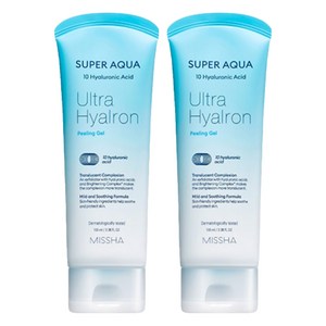 미샤 수퍼 아쿠아 울트라 히알론 필링젤, 100ml, 2개