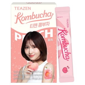 티젠 콤부차 피치