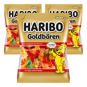 하리보 골드베렌 젤리, 200g, 3개