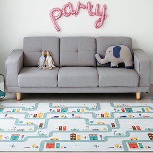 충무몰 양면쿠션 키즈 놀이방매트 12T