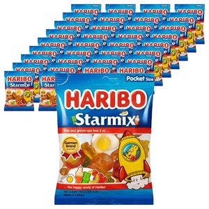 하리보 스타믹스 젤리, 100g, 40개