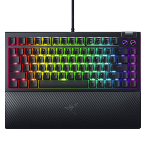 레이저 BlackWidow V4 75% 유선 텐키리스 게이밍 키보드