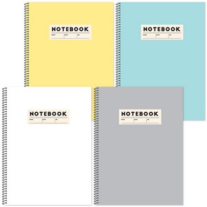 포포팬시 베이직 컬러 노트