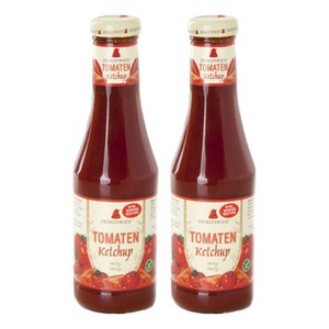 쯔베르겐비제 유기농 토마토 케찹, 500ml, 2개