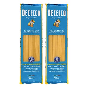 데체코 스파게티, 500g, 2개
