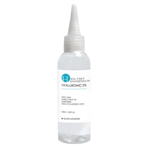 글로우몬스터 3Kda 극저분자 올리고 히알루론산 2% 원액 토너, 100ml, 1개