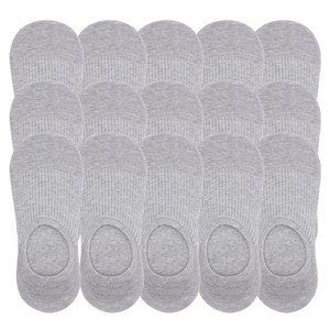 두발로 여성용 골지 페이크삭스 고급형 15켤레