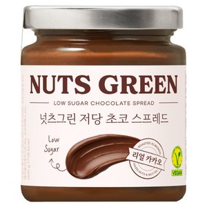 넛츠그린 저당 초코 스프레드, 200g, 1개