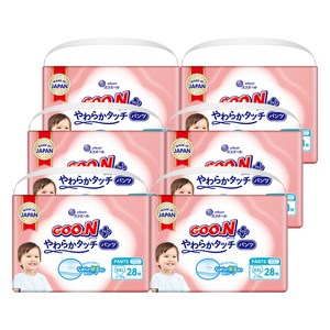 군 플러스 팬티형 기저귀 남여공용, 점보형(2XL), 168매