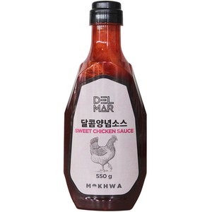 딜리셔스마켓 달콤양념소스, 550g, 1개