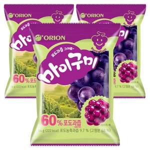 마이구미 포도, 66g, 3개