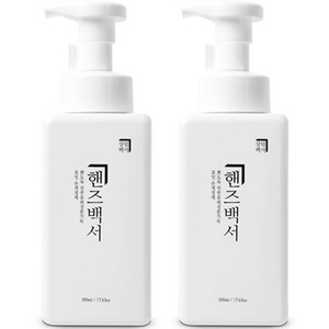 살림백서 핸드워시 레몬향, 500ml, 2개