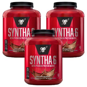 신타6 정품 프로틴 파우더 초코맛, 2.27kg, 3개