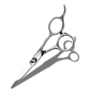 박준뷰티랩 프리미엄 홈케어 헤어 미용가위 16cm, 실버, 1개