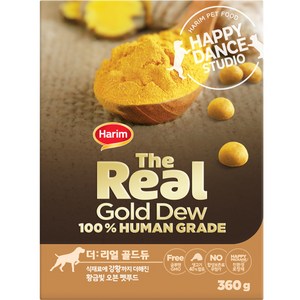 하림펫푸드 강아지 더리얼 골드듀 건식사료, 닭, 360g, 1개