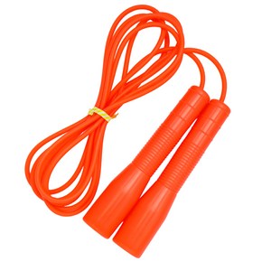 제이에프로프 어린이 스피드 줄넘기, 빨간색, 손잡이 13cm x..., 1개