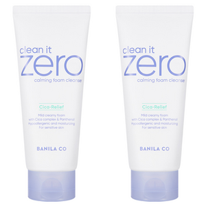 바닐라코 클린 잇 제로 카밍 클렌징 폼, 150ml, 2개