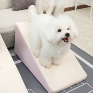 초코펫하우스 반려동물 논슬립 스텝, 40 x 64.5 ..., 핑크, 1개