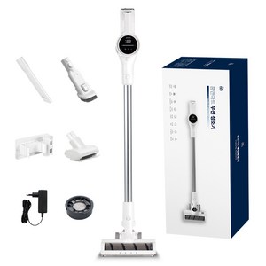 홈앤아트 BLDC 스틱형 흡입력 좋은 무선 핸디 진공청소기
