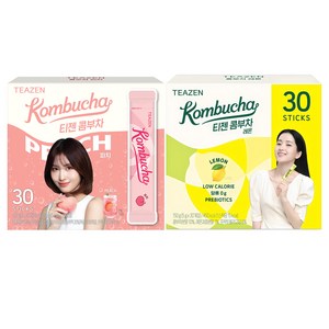 티젠 콤부차 피치 5g 30p + 레몬 5g 30p