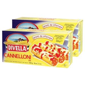 디벨라 깐넬로니 파스타, 250g, 2개