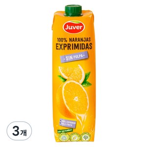 후버 착즙 오렌지주스, 1L, 3개