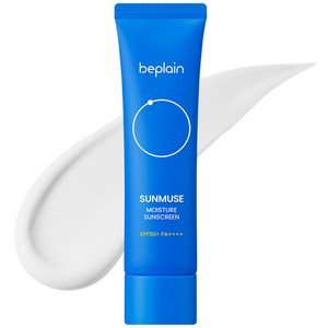 [비건뷰티] 비플레인 선뮤즈 모이스처 선크림 SPF50+ PA++++, 50ml, 1개