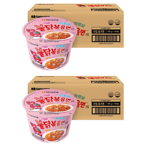 불닭볶음면 까르보 큰컵 105g, 32개