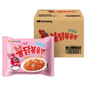 불닭볶음면 까르보 130g, 32개